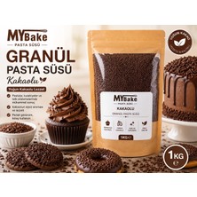 My Bake Premium Kakaolu Granül Pasta Süsü 1 kg