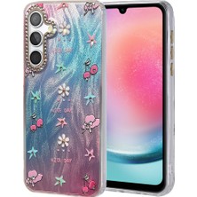 Hobibahçem Galaxy A24 4g Kılıf Blade Aynalı Desenli Kapak - Desen 4