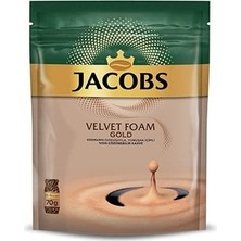 Hobibahçem Velvet Foam Gold 70GR Pst