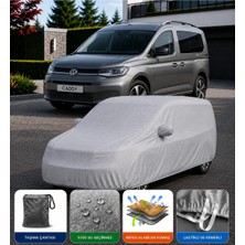 Cocem Volkswagen Caddy Premium Araç Brandası Su Geçirmez Uv Korumalı Tam Koruma Gri 2020-2026