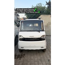 Skyjet Super Kamyonet (Super Truck) 4 Tekerli Elektrikli Taşıma Aracı