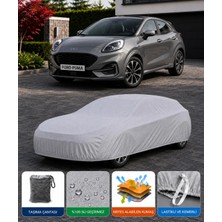 Cocem Ford Puma Uyumlu Araç Brandası Su Geçirmez Tam Koruma Gri 2020-2026