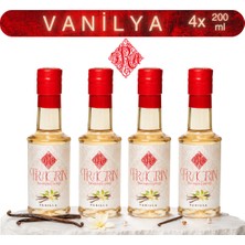 Fragrin® 4'lü Vanilya Kahve Sosu / Şurubu 200 ml