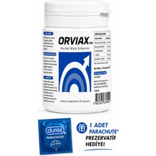 Orviax Max Ginseng Maca Karışımlı 30 Kapsül