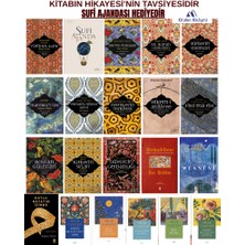 Sufi Kitap Sufi Ajandası (Fleksi Ciltli)Hediyedir- Nefislerin Terbiyesi, Fütuhul Gayb, Hikemi Ataiyye, Bostan ve Gülistan, Sufilerin Sırları, Güvercin Gerdanlığı, Mukaddime, Açıklamalı Mesnevi(20+1kitap)