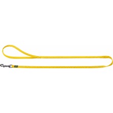 Hunter Tripoli Reflektörlü Köpek Gezdirme Tasması 15MM/200 cm Sarı