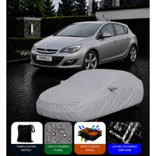 Cocem Opel Astra J Premium Araç Brandası Su Geçirmez Uv Korumalı Gri 2010-2015