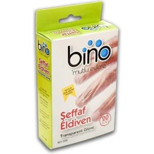 Hobibahçem 028 Şeffaf Eldiven 20 Li