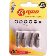 Hobibahçem 25MM 4lü Vidalama Ucu 025-KK1144