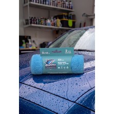 2'li Terry Mikrofiber Bez 30X40 cm 320 Gsm Profesyonel Oto Detay Temizlik ve Bakım Bezi
