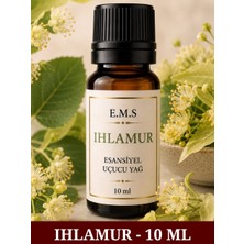E.M.S IHLAMUR Esansiyel Uçucu Yağ Buhurdanlık Yağı Difüzör Esansı Oda Kokusu Esansı MUM ESANSI 10 ML.
