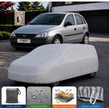 Cocem Opel Corsa 2001-2006 Uyumlu Araç Brandası | Uv Korumalı, Su Geçirmez, Nefes Alabilen Kumaş, Tam Koruma