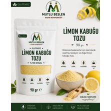 Mutlu Beslen Kooperatifi Limon Kabuğu Tozu Glutensiz 90 G