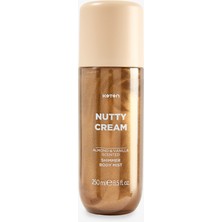 Koton Nutty Cream Parlak Vücut Spreyi 250 ml