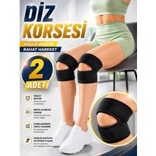 Ankaflex Çapraz Bağ Diz Korsesi Patella Açık Tasarım Cırt Cırtlı Stabilizatör Medikal Dizlik Korsesi