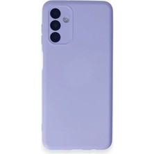 Uravas Store Samsung Galaxy A14 4g Kılıf Nano Içi Kadife Silikon - Lila