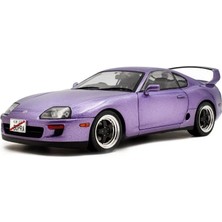 1:18 Ölçek Solido 1993 Toyota Supra Mk Iv A80 Diecast Metal Minyatür Model Araba 25CM