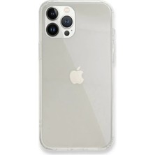 Uravas Store Apple iPhone 14 Pro Kılıf 3D Vera - Şeffaf