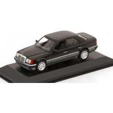 1:43 Ölçek Maxichamps 1991 Mercedes Benz 500E W124 V8 Diecast Metal Minyatür Model Araba 10CM