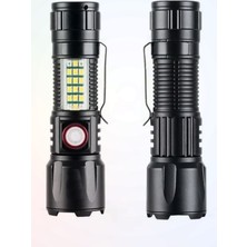 Tusah PT-4511 USB Şarjlı El Feneri