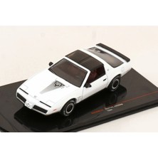 1:43 Ölçek Ixo 1982 Pontiac Firebird Diecast Metal Minyatür Model Araba 10CM