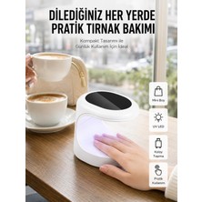 Uravas Store Kalıcı Oje Kurutucu Uv LED Teknolojisi Taşınabilir Mini Tırnak Kurutucu