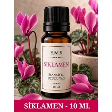 E.M.S Siklamen Esansiyel Uçucu Yağı Buhurdanlık Difüzör Mum Esansı Siklamen Çiçeği Yağı 10 Ml.