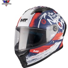 mt Helmets Stınger 2 Rocket C17 Mat Çocuk Kaskı