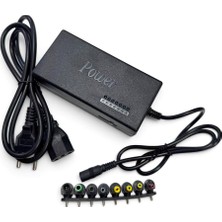 Antenci Powermaster 12-24VOLT Ayarlı 8 Uçlu Universal Notebook Adaptör