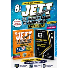 Ünlüler Karması 8.sınıf Jett Tc Inkılap Tarihi ve Atatürkçülük Fasikülleri -3 Fragman Deneme