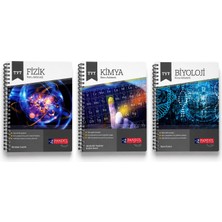 Pandül Yayınları Tyt Fizik Kimya Biyoloji Konu Anlatımlı Soru Bankası Seti 3 Kitap | Yeni Nesil Sorular | Meb Uyumlu | Spiral Cilt