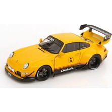 1:18 Solido 2020 Porsche 911 993 Rwb Rauh Welt Cinderella Diecast Metal Minyatür Model Araba 25CM