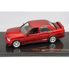 1:43 Ölçek Ixo 1984 Mercedes Benz 190 E 2.3 16V Custom Diecast Metal Minyatür Model Araba 10CM