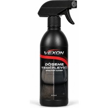 Vexon Döşeme Temizleyici 500 ml – Araç Koltuğu, Kumaş, Halı ve Koltuk Leke Temizleme Spreyi