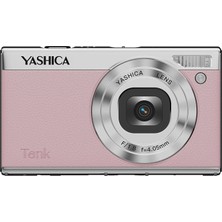 Yashica Tank Dijital Fotoğraf Makinesi (Pembe)