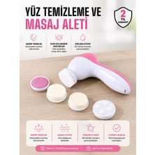 Mercora Tech Uzun Pil Ömrü ve Etkili Sonuçlar Sunan 5 Fonksiyonlu Cilt Bakım Cihazı