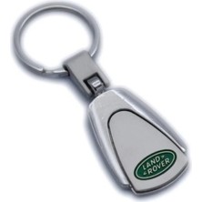 İdeal Aksesuar Land Rover Metal Oval Anahtarlık Şık Kaliteli Aksesuar Çanta Araba New