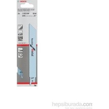Esranın Dünyası Bosch - Flexible Serisi Metal Için Tilki Kuyruğu Bıçağı S 922 Bf - 2'li