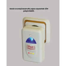 Bezos Geniş Alan Kapasiteli Sessiz Enerji Tasarruflu Haşere Kovucu