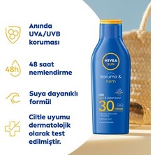 Esranın Dünyası 200 ml Tüm Cilt Tipleri Için SPF30 Güneş Koruyucu Losyon