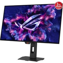 Esranın Dünyası True Black Glossy OLED Monitör, 240Hz Yenileme Hızı ve 0.03MS Tepki Süresi