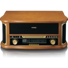 Esranın Dünyası Ahşap Retro Tasarımlı Bluetoothlu Pikap ile Şık Müzik Deneyimi