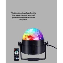 Astraltech LED Disko Topu Sahne Parti Aydınlatma