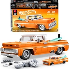 Esranın Dünyası Custom '62 Chevy Pickup Yapı Oyuncağı Seti - Eğlenceli Inşaat