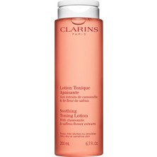 Clarins Soothing Toning Lotion Sakinleştirici Tonik 200 ml
