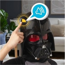 Esranın Dünyası Elektronik Darth Vader Maske ile Macera Dolu Oyun