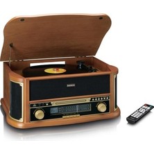 Esranın Dünyası Retro Pikap USB ve Bluetooth Özellikleri ile Ahşap Tasarım