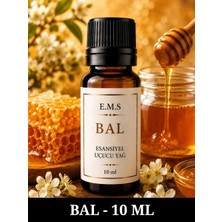 E.M.S Bal Uçucu Yağ Buhurdanlık Yağı Difüzör Esansı Oda Kokusu Bal Kokusu Mum Esansı 10 Ml.
