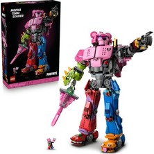 Esranın Dünyası Lego® Fortnite® Meka Takım Lideri 77078 – Yetişkinler Için Koleksiyonluk ve Dekoratif Model Yapım