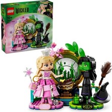 Esranın Dünyası Glinda ve Elphaba Figürleri ile Eğlenceli Oyun Seti